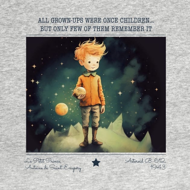 Little Prince - Le Petit Prince children's books by OutfittersAve